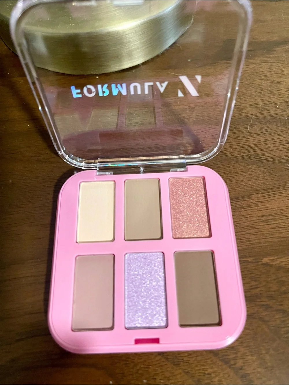 Formula Z Party Diva Eyeshadow Palette - 6 Shades